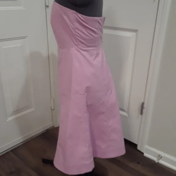 Gap Purple Strapless Dress‎ - Picture 2 of 6
